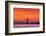 Sunrise Sky Over San Francisco and Golden Gate Bridge-Vincent James-Framed Photographic Print