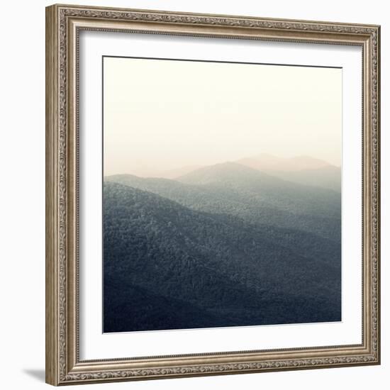 Sunrise, Smoky Mountains-Nicholas Bell-Framed Photographic Print