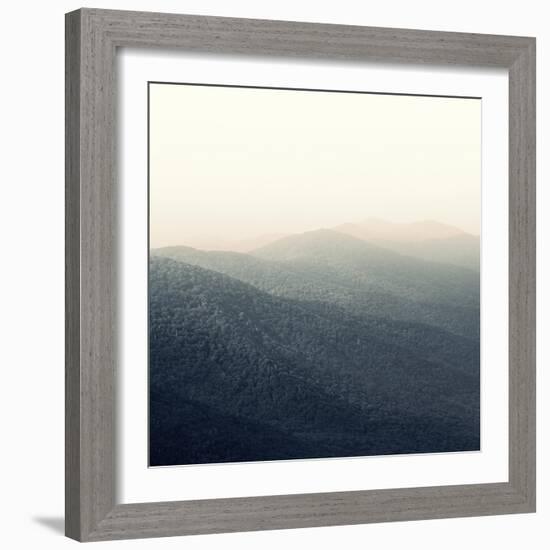 Sunrise, Smoky Mountains-Nicholas Bell-Framed Photographic Print