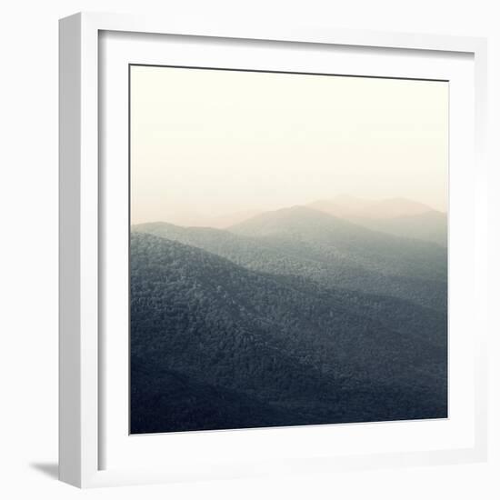 Sunrise, Smoky Mountains-Nicholas Bell-Framed Photographic Print