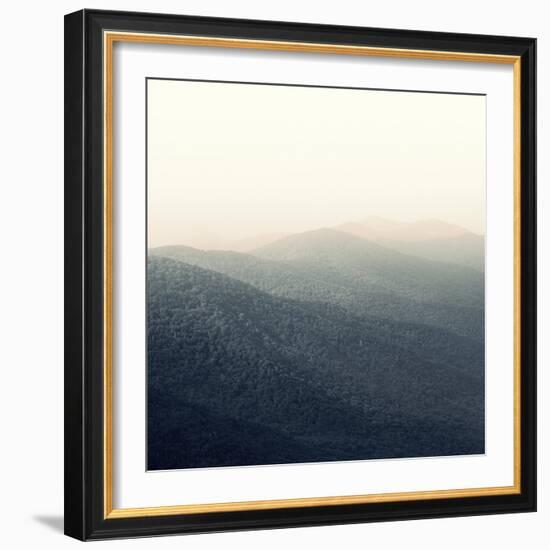 Sunrise, Smoky Mountains-Nicholas Bell-Framed Photographic Print