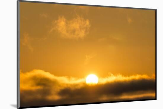 Sunrise, Sonoma, California-Rob Sheppard-Mounted Photographic Print