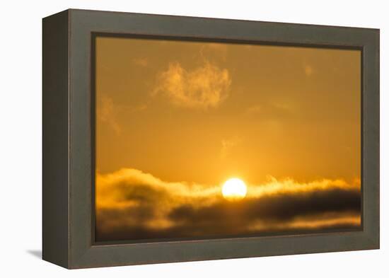 Sunrise, Sonoma, California-Rob Sheppard-Framed Premier Image Canvas