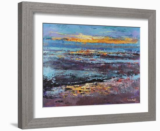 Sunrise Spectacular, 2021 (oil on canvas)-Sylvia Paul-Framed Giclee Print