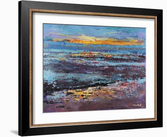 Sunrise Spectacular, 2021 (oil on canvas)-Sylvia Paul-Framed Giclee Print