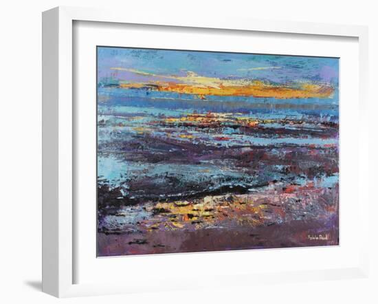 Sunrise Spectacular, 2021 (oil on canvas)-Sylvia Paul-Framed Giclee Print