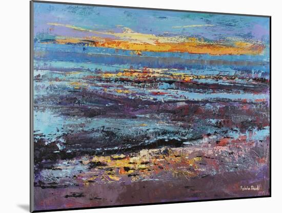 Sunrise Spectacular, 2021 (oil on canvas)-Sylvia Paul-Mounted Giclee Print
