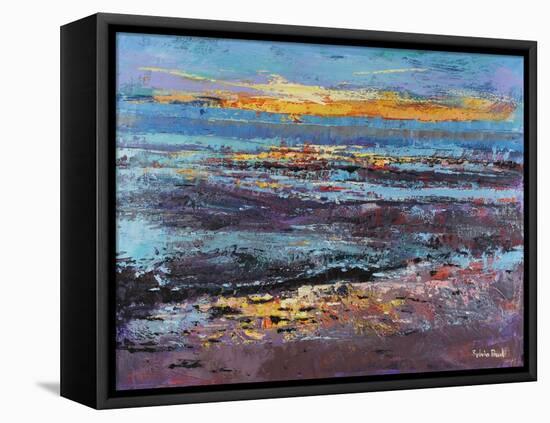 Sunrise Spectacular, 2021 (oil on canvas)-Sylvia Paul-Framed Premier Image Canvas