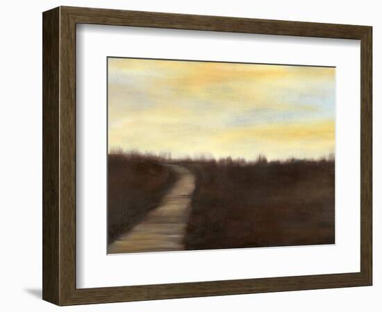 Sunrise Stroll II-Jennifer Goldberger-Framed Art Print