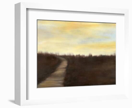Sunrise Stroll II-Jennifer Goldberger-Framed Art Print
