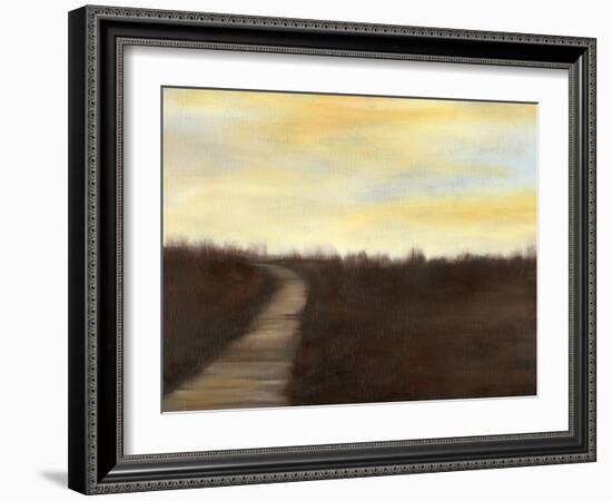 Sunrise Stroll II-Jennifer Goldberger-Framed Art Print