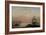 Sunrise Through Mist, 1852-Fitz Henry Lane-Framed Giclee Print