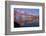 Sunrise thru Morning Fog along Willamitte River and Marquam Bridge,Portland, Oregon.-Craig Tuttle-Framed Photographic Print