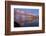 Sunrise thru Morning Fog along Willamitte River and Marquam Bridge,Portland, Oregon.-Craig Tuttle-Framed Photographic Print