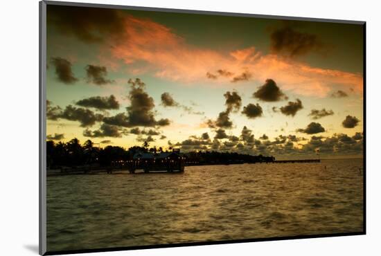 Sunrise to Key West - Florida-Philippe Hugonnard-Mounted Photographic Print