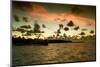 Sunrise to Key West - Florida-Philippe Hugonnard-Mounted Photographic Print