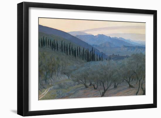 Sunrise, Umbria, 1914-William Blake Richmond-Framed Giclee Print