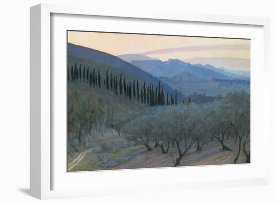 Sunrise, Umbria, 1914-William Blake Richmond-Framed Giclee Print