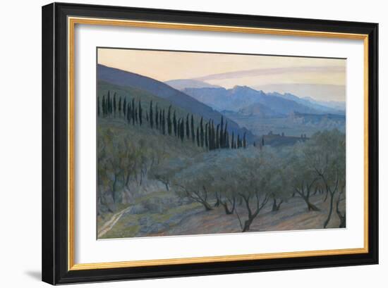 Sunrise, Umbria, 1914-William Blake Richmond-Framed Giclee Print