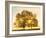 Sunrise, Usk Valley, South Wales, UK-Peter Adams-Framed Photographic Print