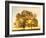 Sunrise, Usk Valley, South Wales, UK-Peter Adams-Framed Photographic Print