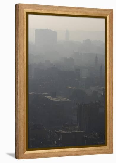 Sunrise View from Conrad Hotel, Cairo, Egypt-Natalie Tepper-Framed Stretched Canvas