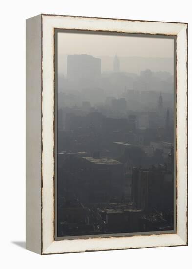 Sunrise View from Conrad Hotel, Cairo, Egypt-Natalie Tepper-Framed Stretched Canvas