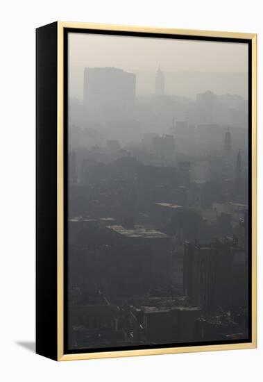 Sunrise View from Conrad Hotel, Cairo, Egypt-Natalie Tepper-Framed Stretched Canvas