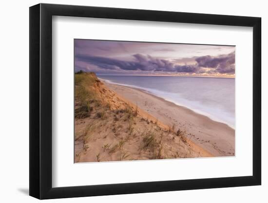 Sunrise View from the Marconi Station Site , Wellfleet, Massachusetts-Jerry and Marcy Monkman-Framed Photographic Print