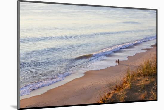 Sunrise View from the Marconi Station Site , Wellfleet, Massachusetts-Jerry and Marcy Monkman-Mounted Photographic Print