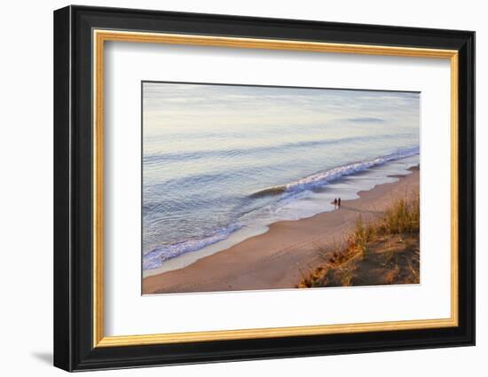 Sunrise View from the Marconi Station Site , Wellfleet, Massachusetts-Jerry and Marcy Monkman-Framed Photographic Print