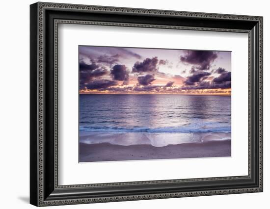 Sunrise View from the Marconi Station Site , Wellfleet, Massachusetts-Jerry and Marcy Monkman-Framed Photographic Print