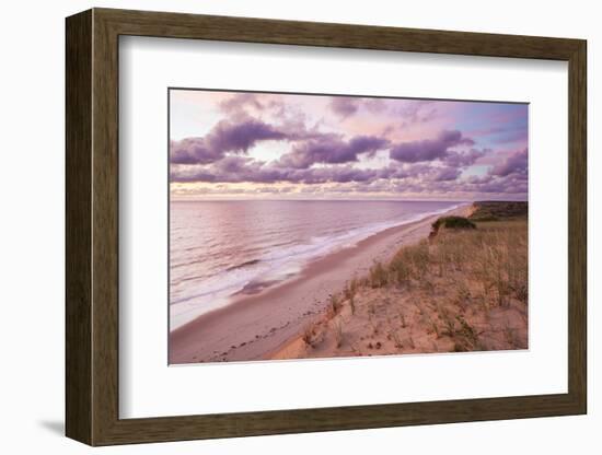 Sunrise View from the Marconi Station Site , Wellfleet, Massachusetts-Jerry and Marcy Monkman-Framed Photographic Print