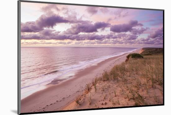 Sunrise View from the Marconi Station Site , Wellfleet, Massachusetts-Jerry and Marcy Monkman-Mounted Photographic Print