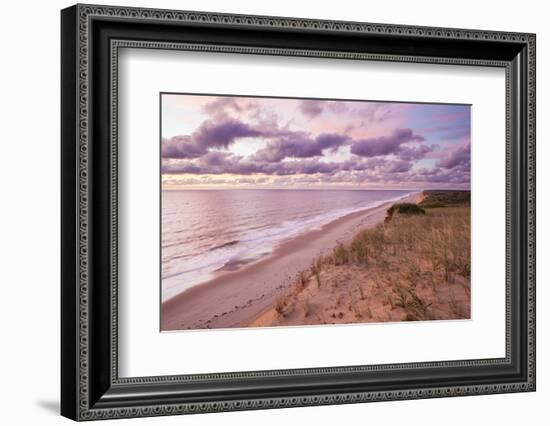 Sunrise View from the Marconi Station Site , Wellfleet, Massachusetts-Jerry and Marcy Monkman-Framed Photographic Print