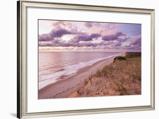 Sunrise View from the Marconi Station Site , Wellfleet, Massachusetts-Jerry and Marcy Monkman-Framed Photographic Print