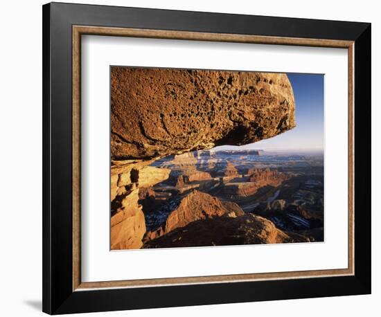 Sunrise View of Dead Horse Point State Park and Colorado River, Utah, USA-Scott T. Smith-Framed Photographic Print