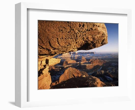 Sunrise View of Dead Horse Point State Park and Colorado River, Utah, USA-Scott T. Smith-Framed Photographic Print