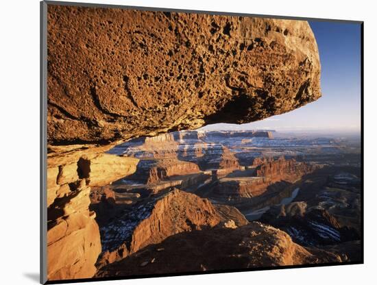 Sunrise View of Dead Horse Point State Park and Colorado River, Utah, USA-Scott T. Smith-Mounted Photographic Print