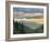 Sunrise View of Oconaluftee Valley, Great Smoky Mountains National Park, North Carolina, Usa-Adam Jones-Framed Photographic Print