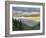 Sunrise View of Oconaluftee Valley, Great Smoky Mountains National Park, North Carolina, Usa-Adam Jones-Framed Photographic Print