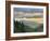 Sunrise View of Oconaluftee Valley, Great Smoky Mountains National Park, North Carolina, Usa-Adam Jones-Framed Photographic Print