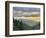 Sunrise View of Oconaluftee Valley, Great Smoky Mountains National Park, North Carolina, Usa-Adam Jones-Framed Photographic Print