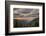 Sunrise view of Oconaluftee Valley, Great Smoky Mountains National Park, North Carolina-Adam Jones-Framed Photographic Print