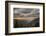 Sunrise view of Oconaluftee Valley, Great Smoky Mountains National Park, North Carolina-Adam Jones-Framed Photographic Print