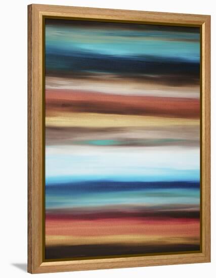 Sunrise VIII-Hilary Winfield-Framed Premier Image Canvas