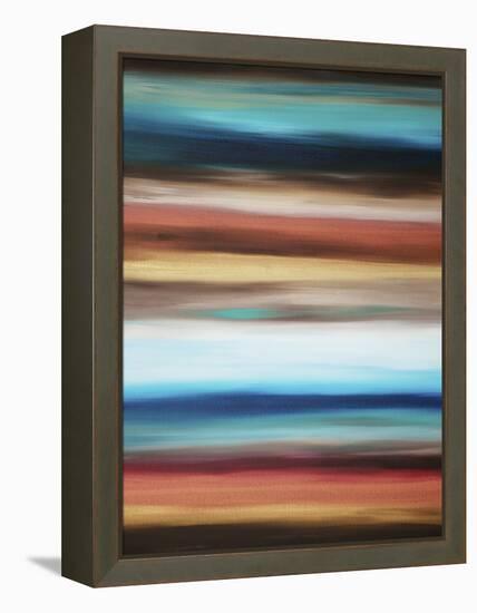 Sunrise VIII-Hilary Winfield-Framed Premier Image Canvas