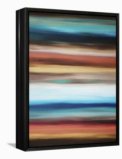 Sunrise VIII-Hilary Winfield-Framed Premier Image Canvas