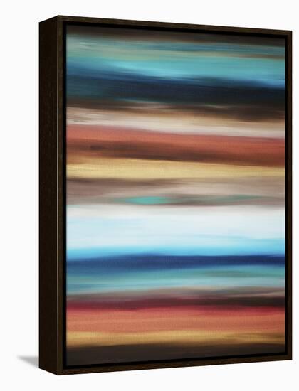 Sunrise VIII-Hilary Winfield-Framed Premier Image Canvas