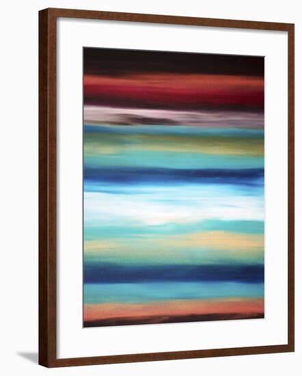 Sunrise VIII-Hilary Winfield-Framed Giclee Print